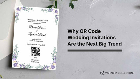 QR Code Wedding Invitations