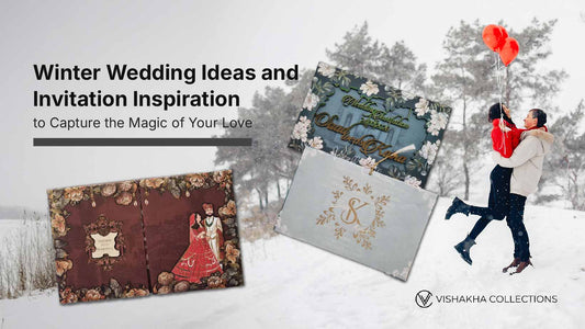 Winter Wedding Invitation Ideas