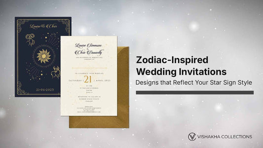 Zodiac Wedding Invitations: Designs that Reflect Your Star Sign Style