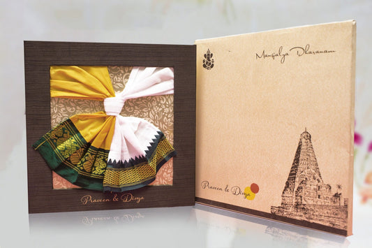 Hindu Wedding Card Designs: A Fusion of Tradition and Modernity