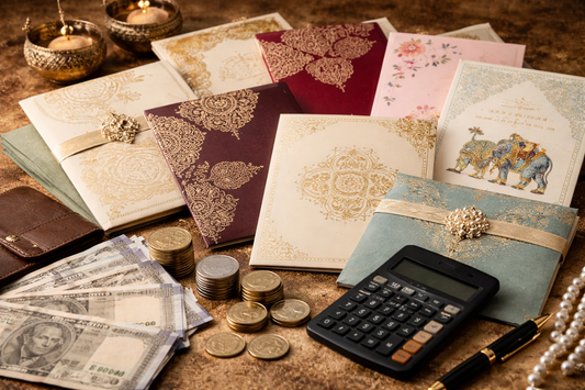 How Much Do Wedding Cards Cost in India? A Complete Breakdown