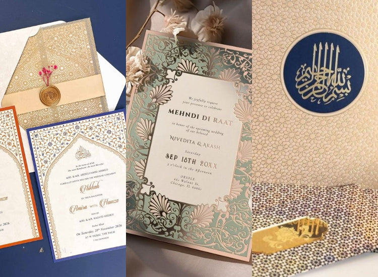 How to Choose the Perfect Muslim Wedding Card for Your Nikah