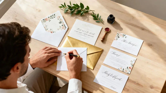 Mistakes to Avoid While Choosing a Wedding Card Template