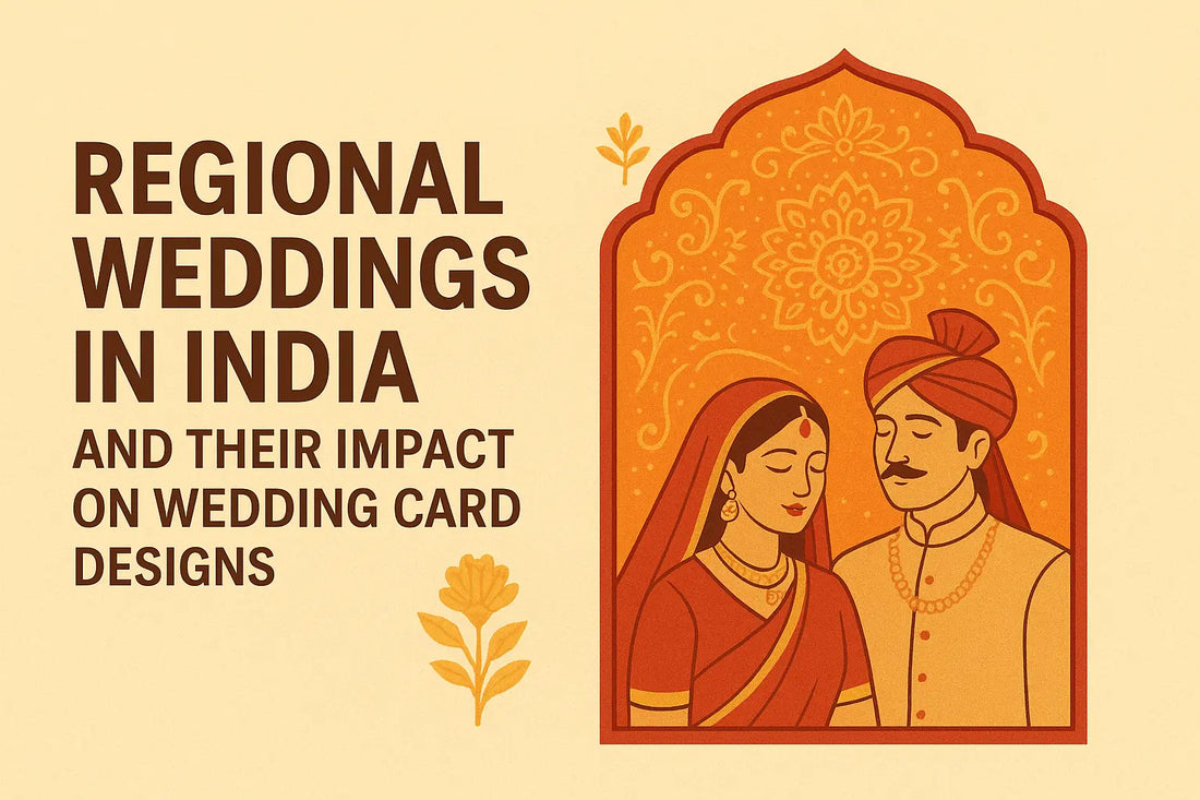 Regional weddings in India and their influence