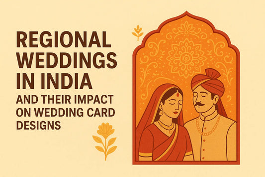 Regional weddings in India and their influence