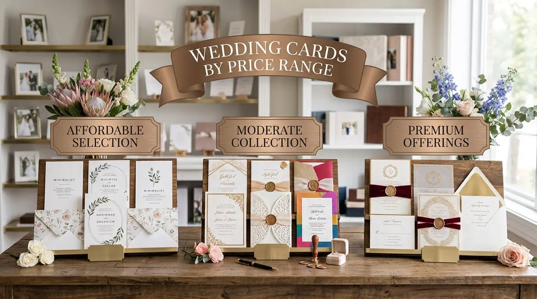 Wedding Cards by Price Range: Find Beautiful Wedding Invitations for Every Budget
