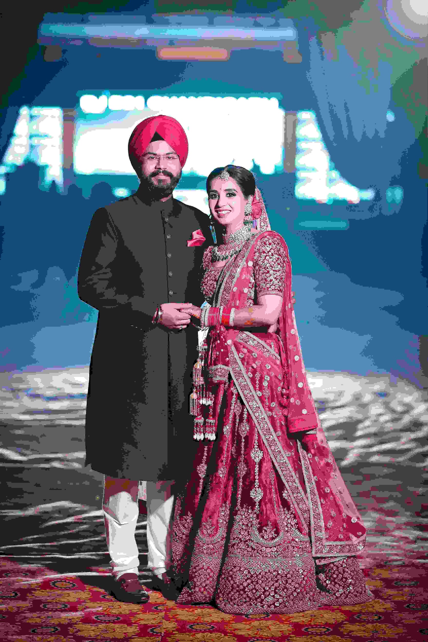 Sikh Wedding Cards