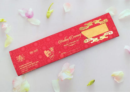 Farman Wedding Invitation Cards - FC-012