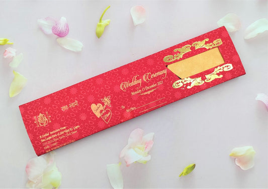 Farman Wedding Invitation Cards - FC-012