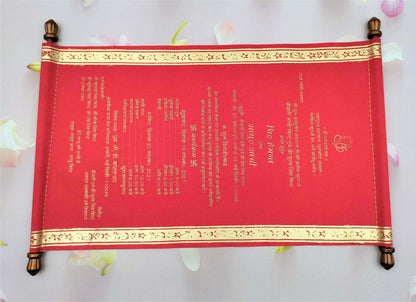 Farman Wedding Invitation Cards - FC-011
