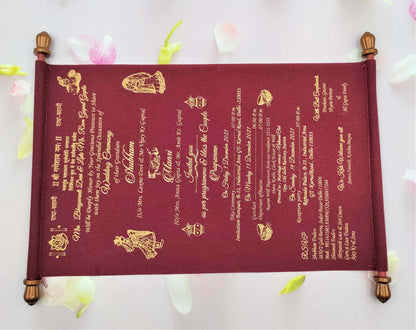 Farman Wedding Invitation Cards - FC-007