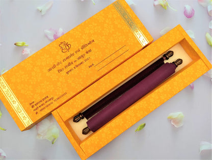 Farman Wedding Invitation Cards - FC-017