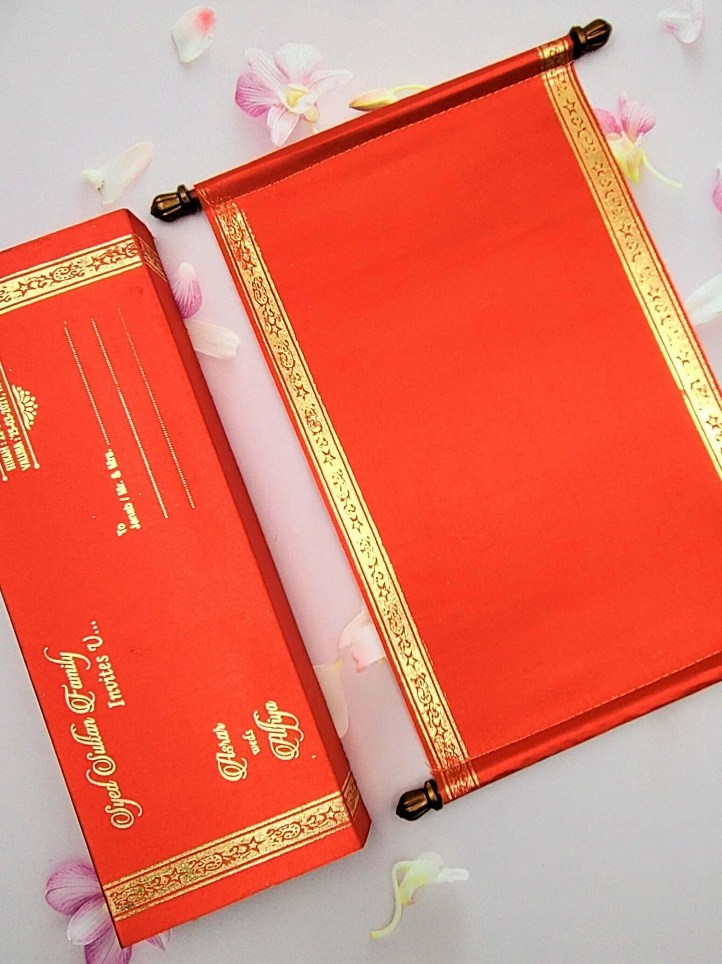 Farman Wedding Invitation Cards - FC-019