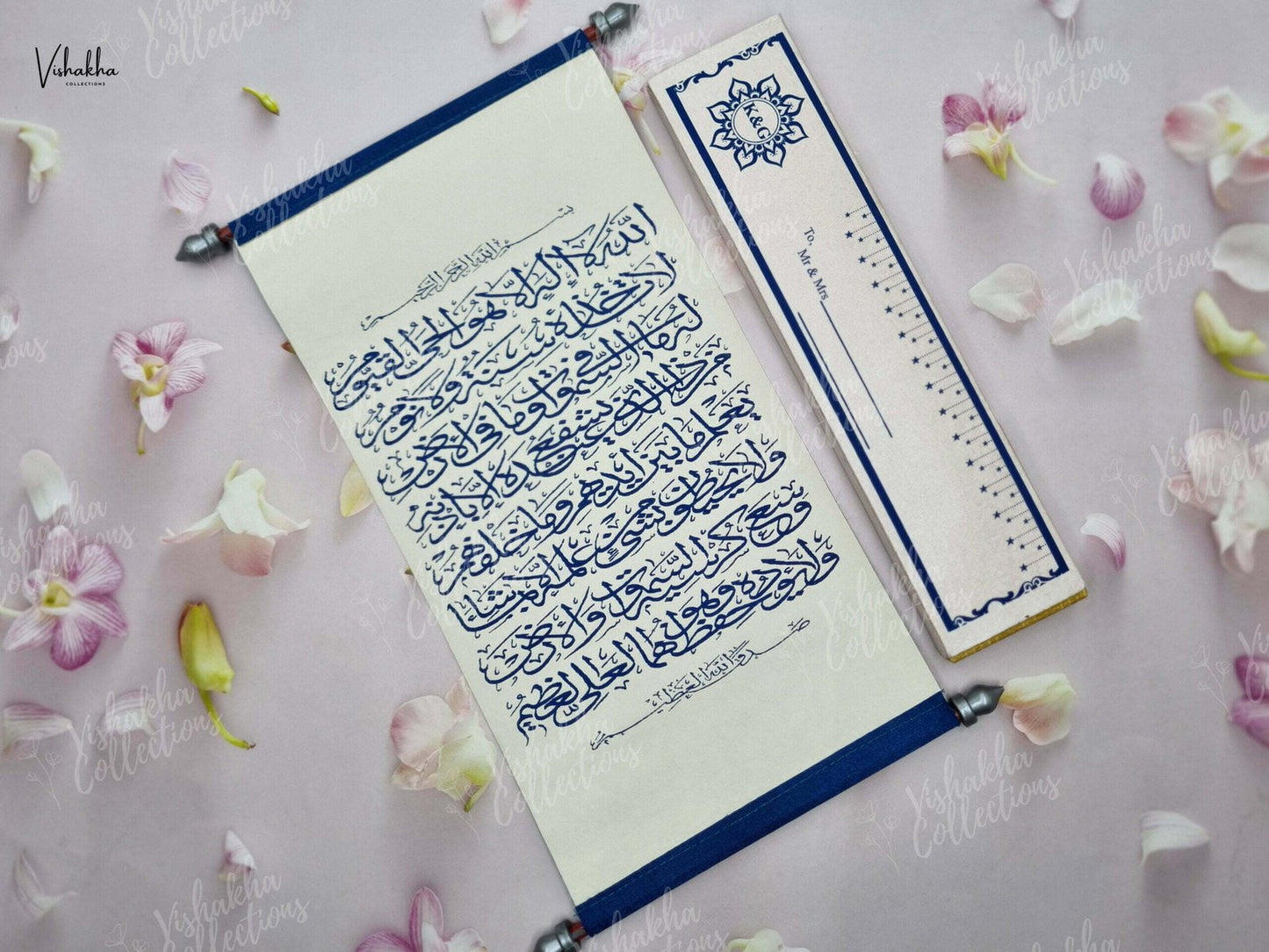 Designer Premium Customized Wedding Invitation Cards - FC-028