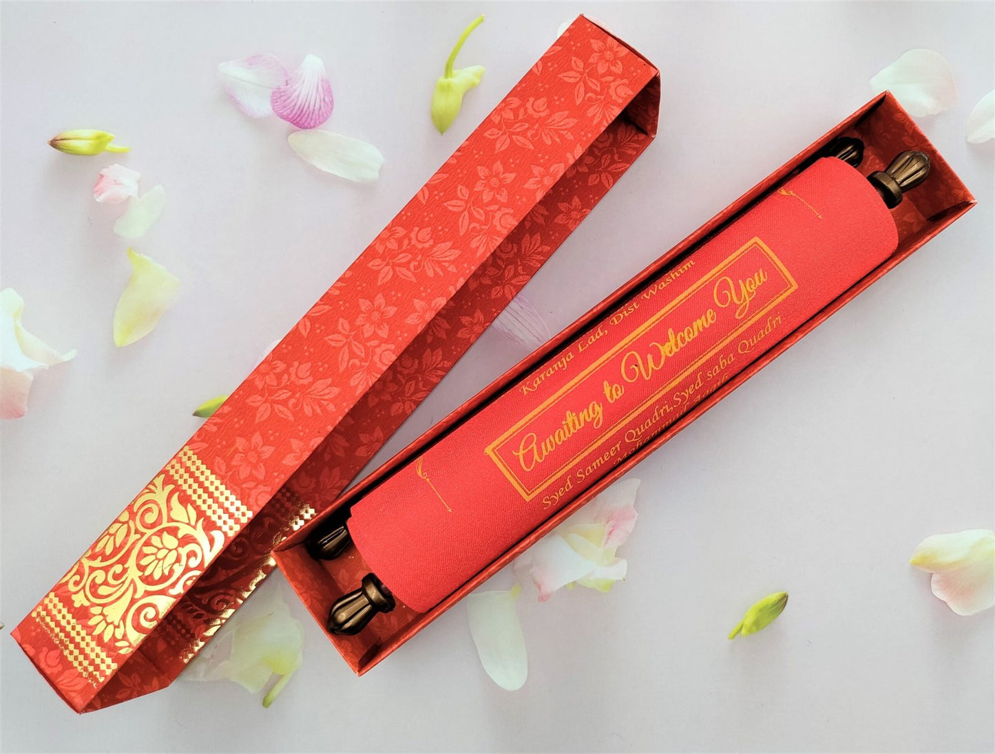 Farman Wedding Invitation Cards - FC-002