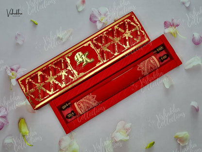 Designer Premium Customized Wedding Invitation Cards - FC-037