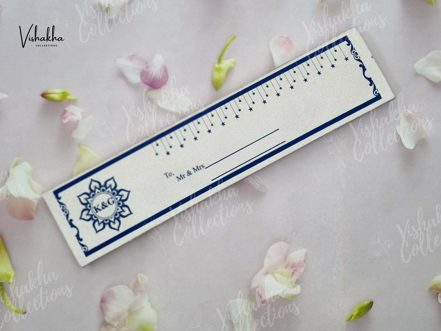 Designer Premium Customized Wedding Invitation Cards - FC-028