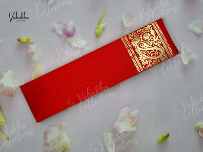 Designer Premium Customized Wedding Invitation Cards - FC-030