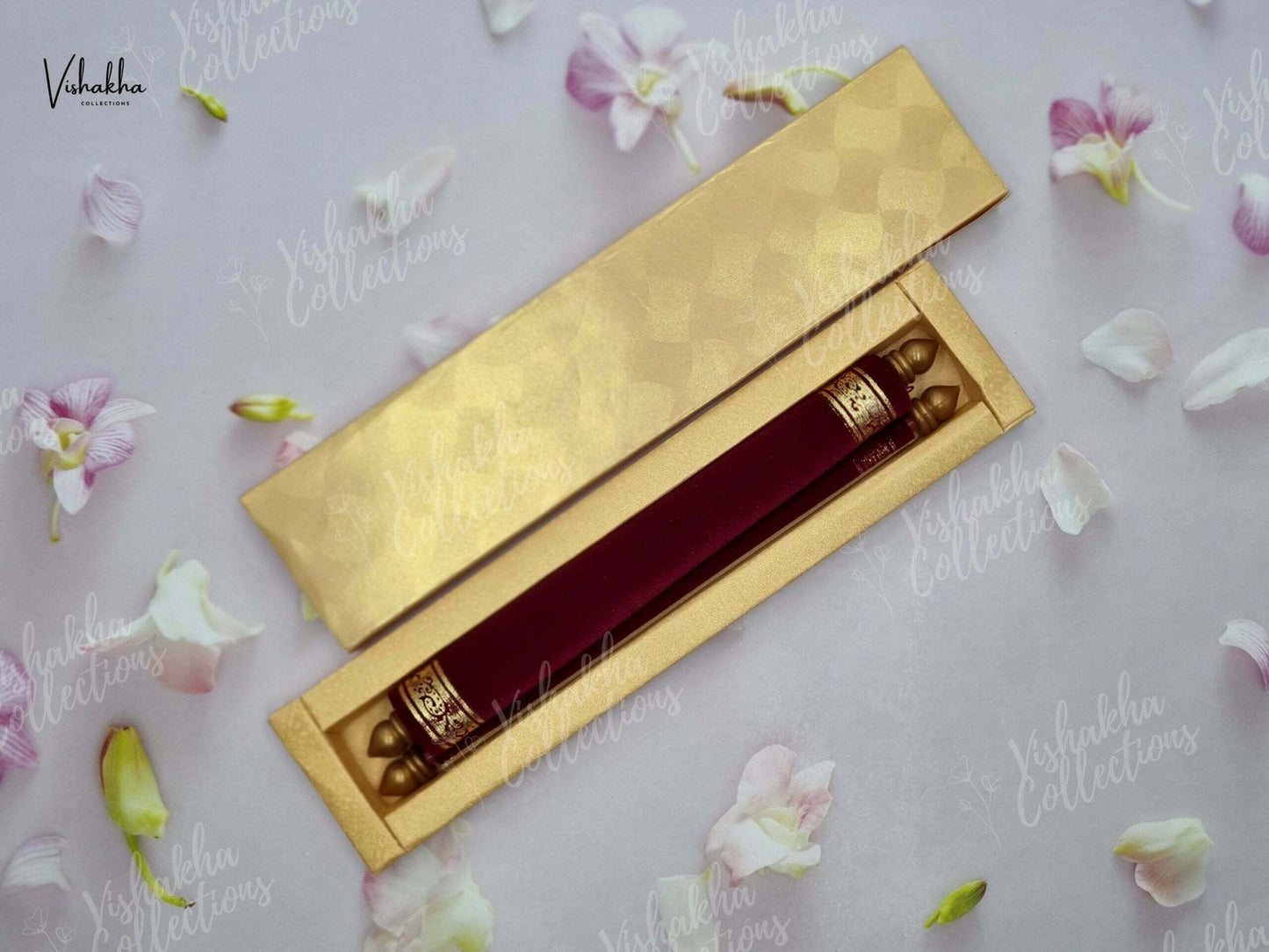 Designer Premium Customized Wedding Invitation Cards - FC-033