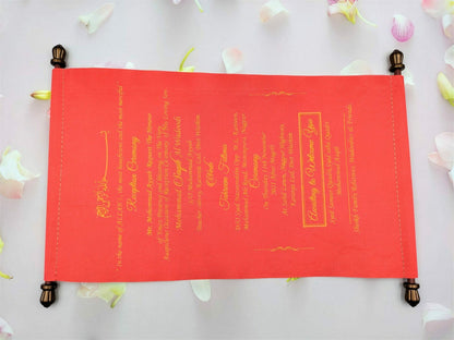 Farman Wedding Invitation Cards - FC-002