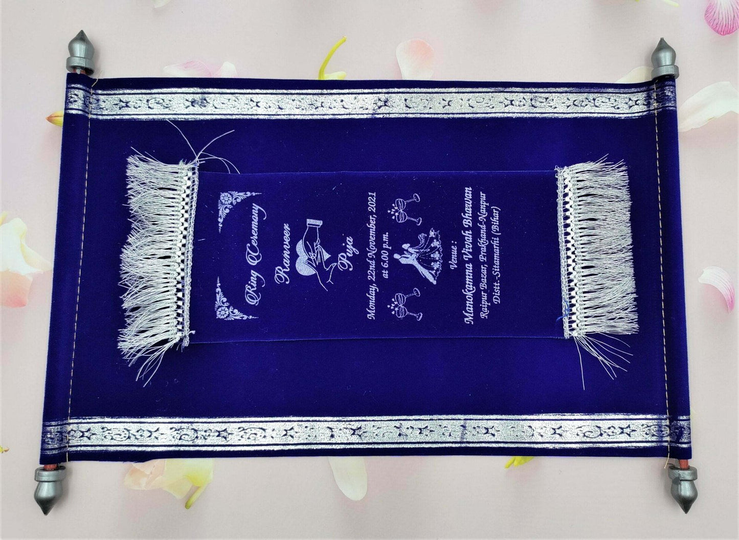 Farman Wedding Invitation Cards - FC-003