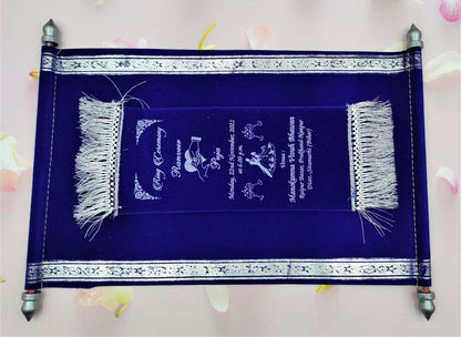 Farman Wedding Invitation Cards - FC-003