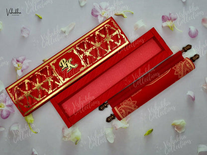 Designer Premium Customized Wedding Invitation Cards - FC-037