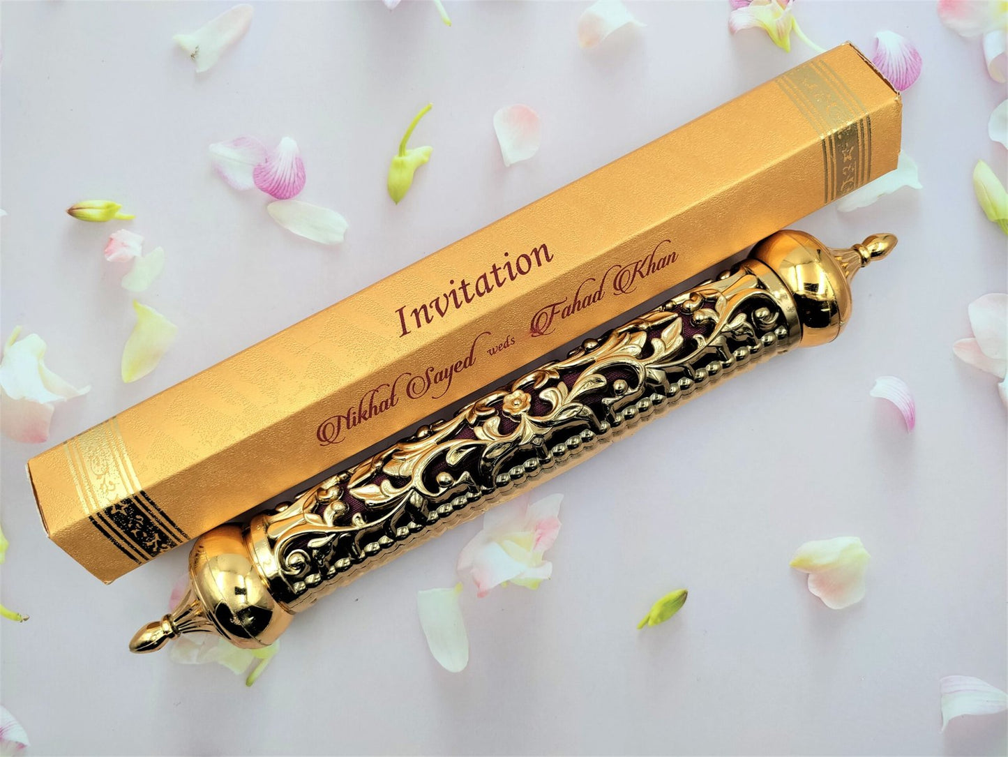 Farman Wedding Invitation Cards - FC-001