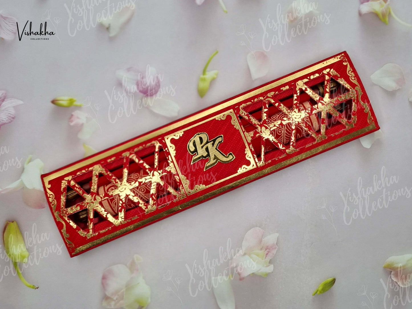 Designer Premium Customized Wedding Invitation Cards - FC-037