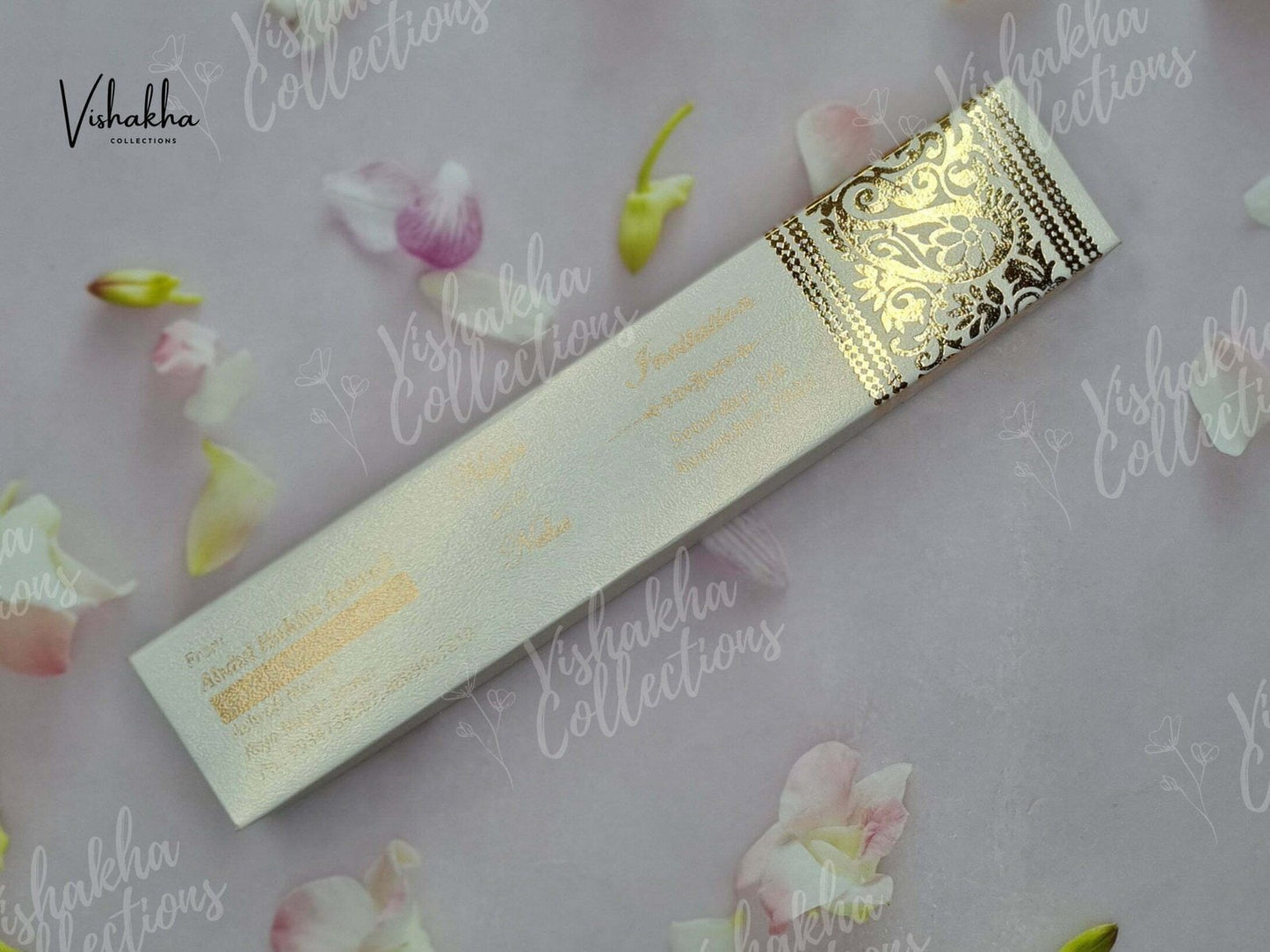 Designer Premium Customized Wedding Invitation Cards - FC-042