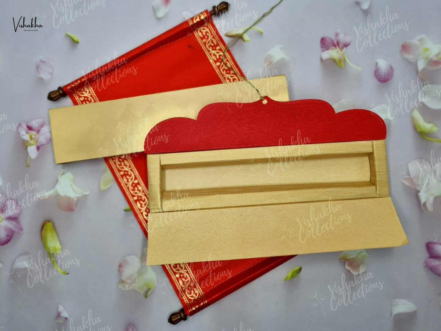 Designer Premium Customized Wedding Invitation Cards - FC-036