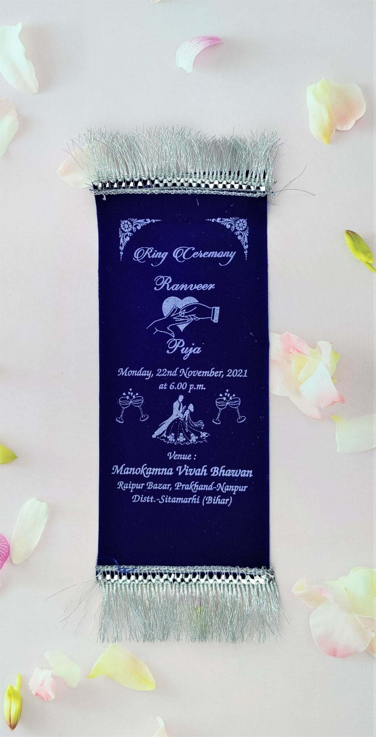 Farman Wedding Invitation Cards - FC-003