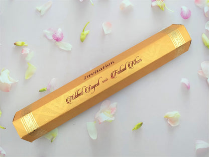 Farman Wedding Invitation Cards - FC-001
