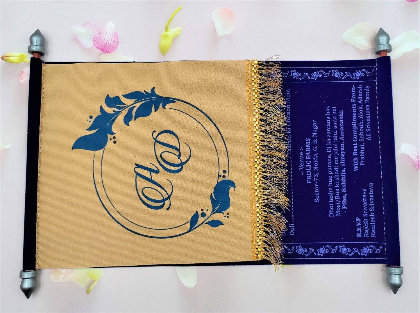 Farman Wedding Invitation Cards - FC-018