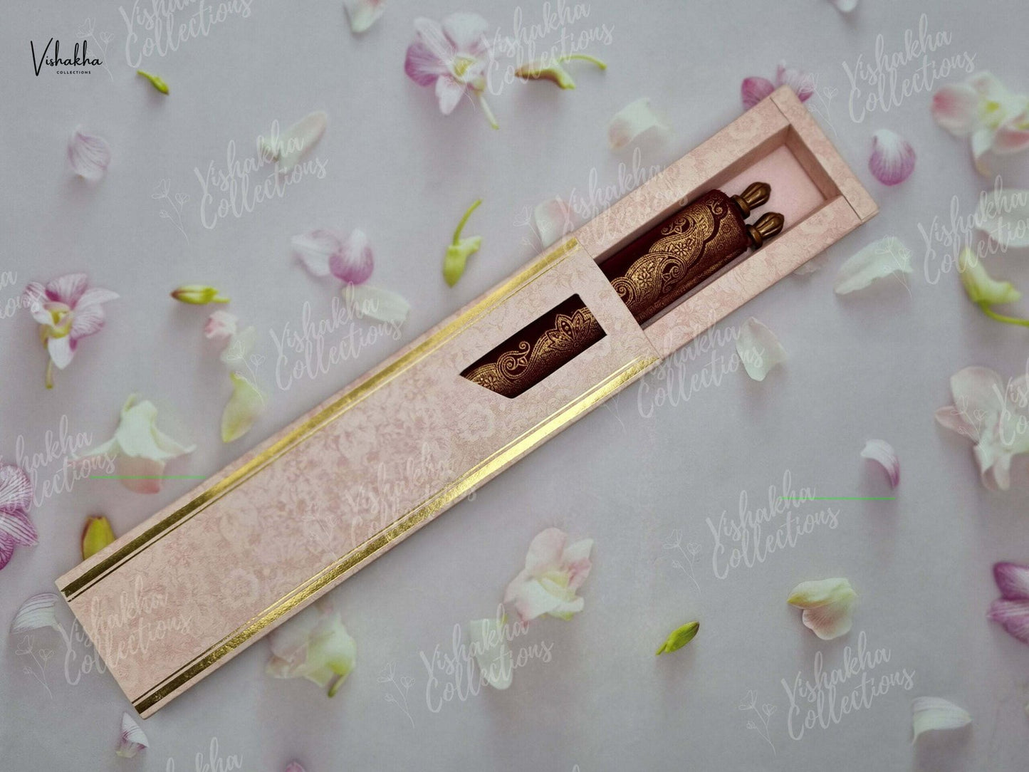 Designer Premium Customized Wedding Invitation Cards - FC-034