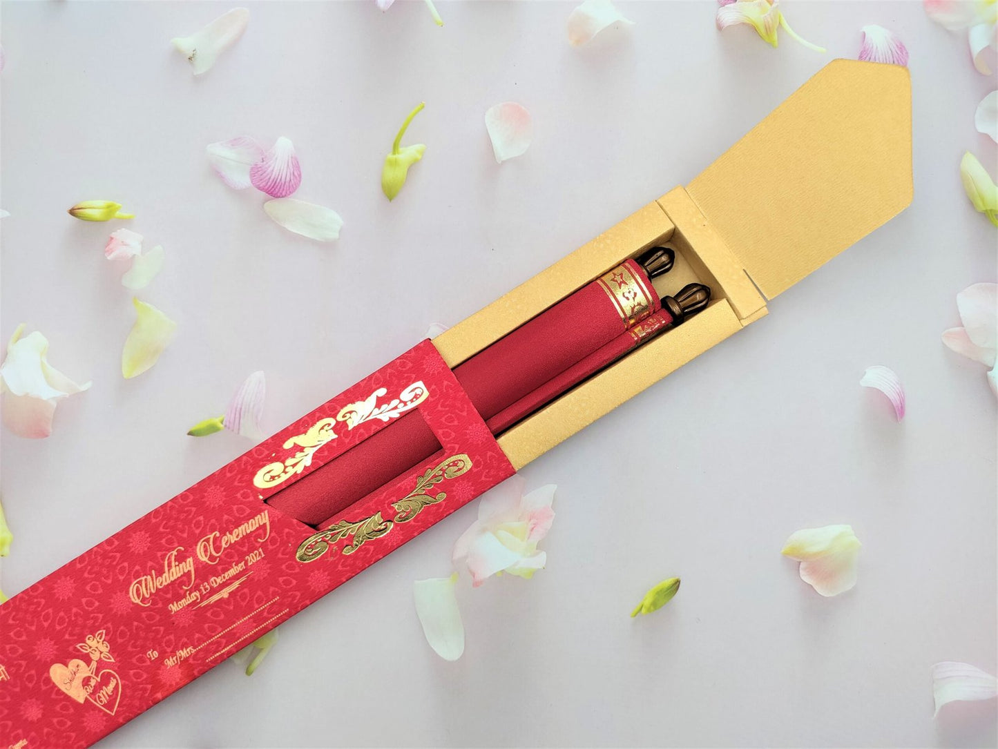 Farman Wedding Invitation Cards - FC-012