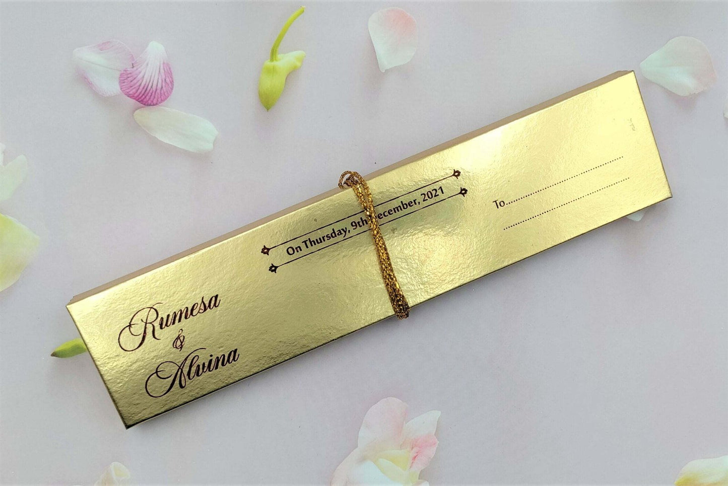 Farman Wedding Invitation Cards - FC-007