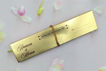Farman Wedding Invitation Cards - FC-007