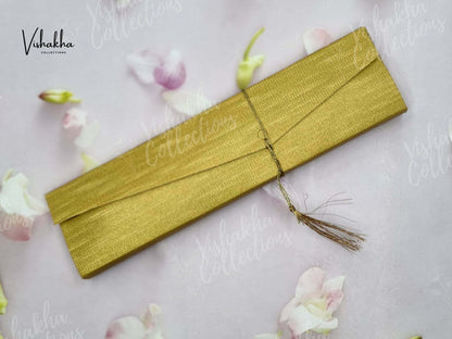 Designer Premium Customized Wedding Invitation Cards - FC-040