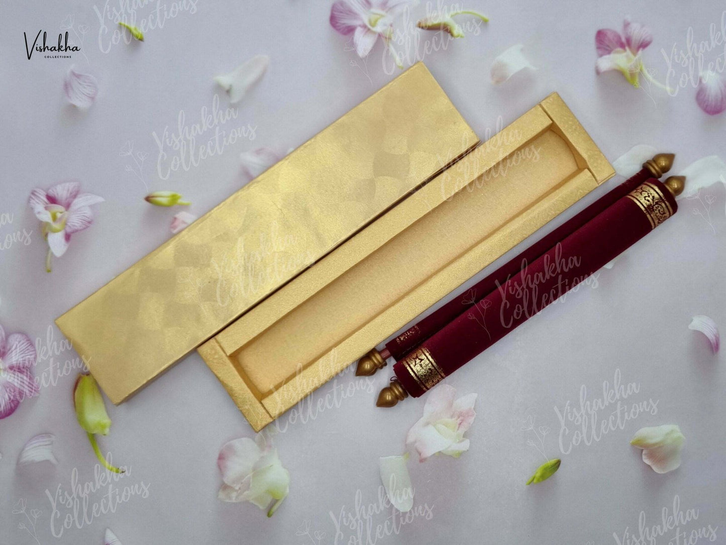 Designer Premium Customized Wedding Invitation Cards - FC-033