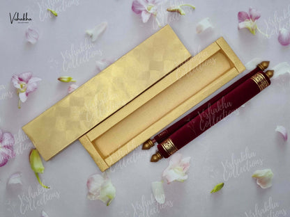 Designer Premium Customized Wedding Invitation Cards - FC-033