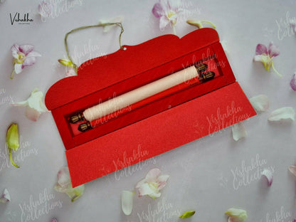 Designer Premium Customized Wedding Invitation Cards - FC-039