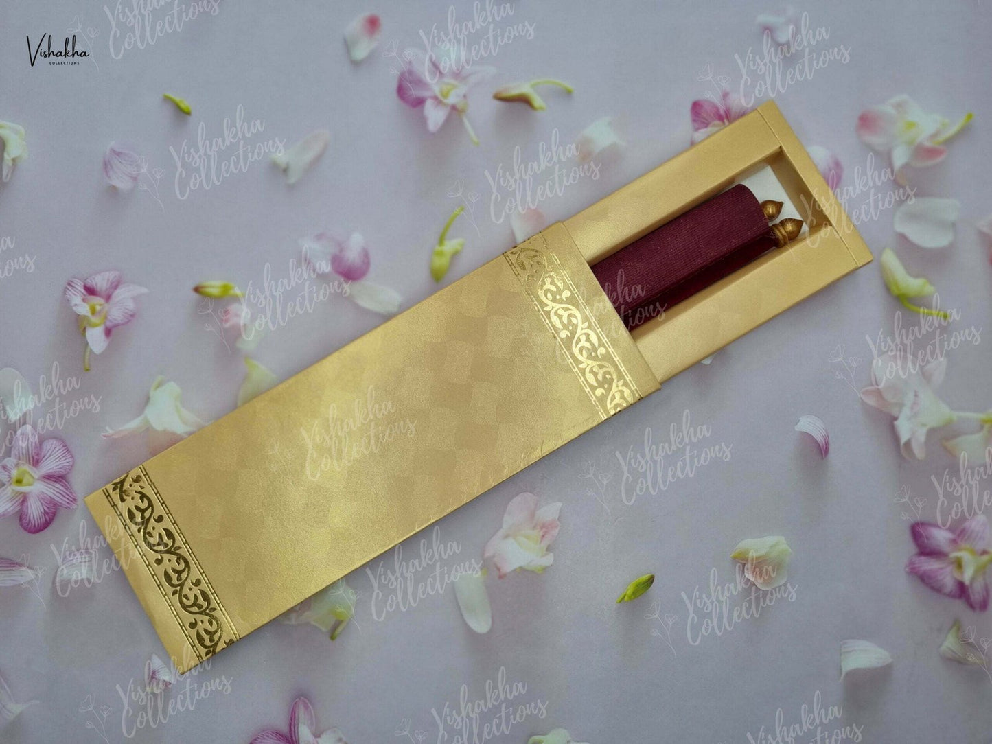 Designer Premium Customized Wedding Invitation Cards - FC-038