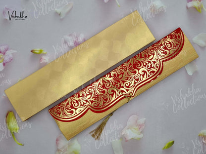 Designer Premium Customized Wedding Invitation Cards - FC-036