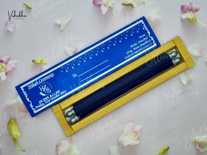 Designer Premium Customized Wedding Invitation Cards - FC-024
