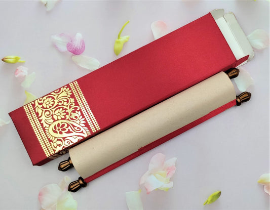 Farman Wedding Invitation Cards - FC-011