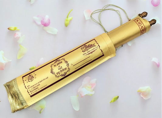 Farman Wedding Invitation Cards - FC-016