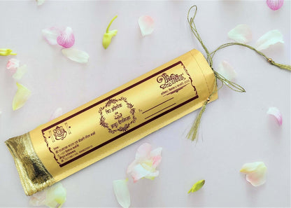 Farman Wedding Invitation Cards - FC-016