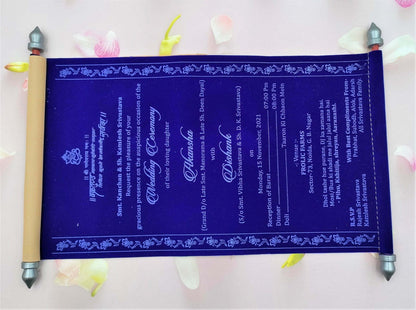 Farman Wedding Invitation Cards - FC-018