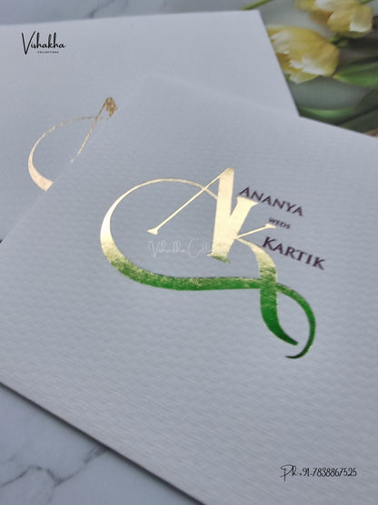Hindu Muslim Christian Sikh Jain invitation Cards LN-985 – image 2